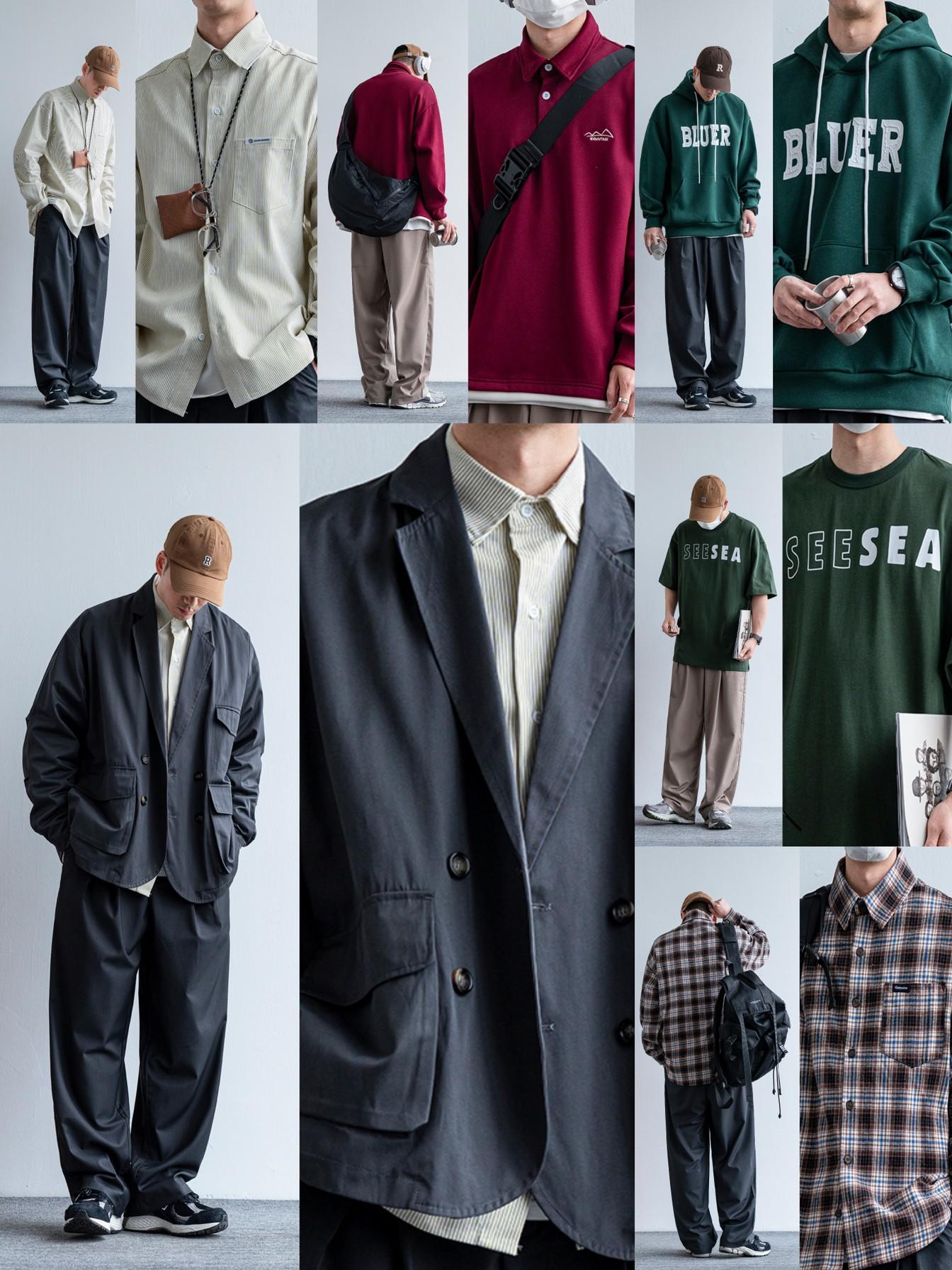 日系 | 近期狂爱的一条垂感西裤👐
-
这款和平时的休闲裤对比起来更显慵懒随性啊‼
垂感肉眼可见的